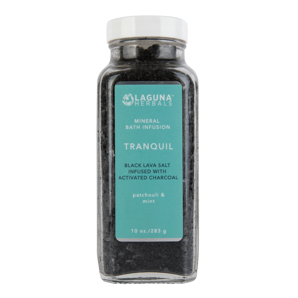 Tranquil - Activated Charcoal Detox Bath Salt-1