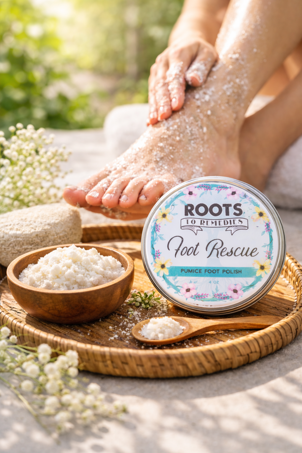 Foot Rescue Foot Scrub