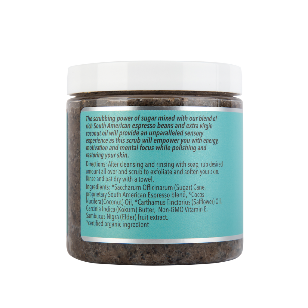 Espresso and Sugar Exfoliating Body Scrub