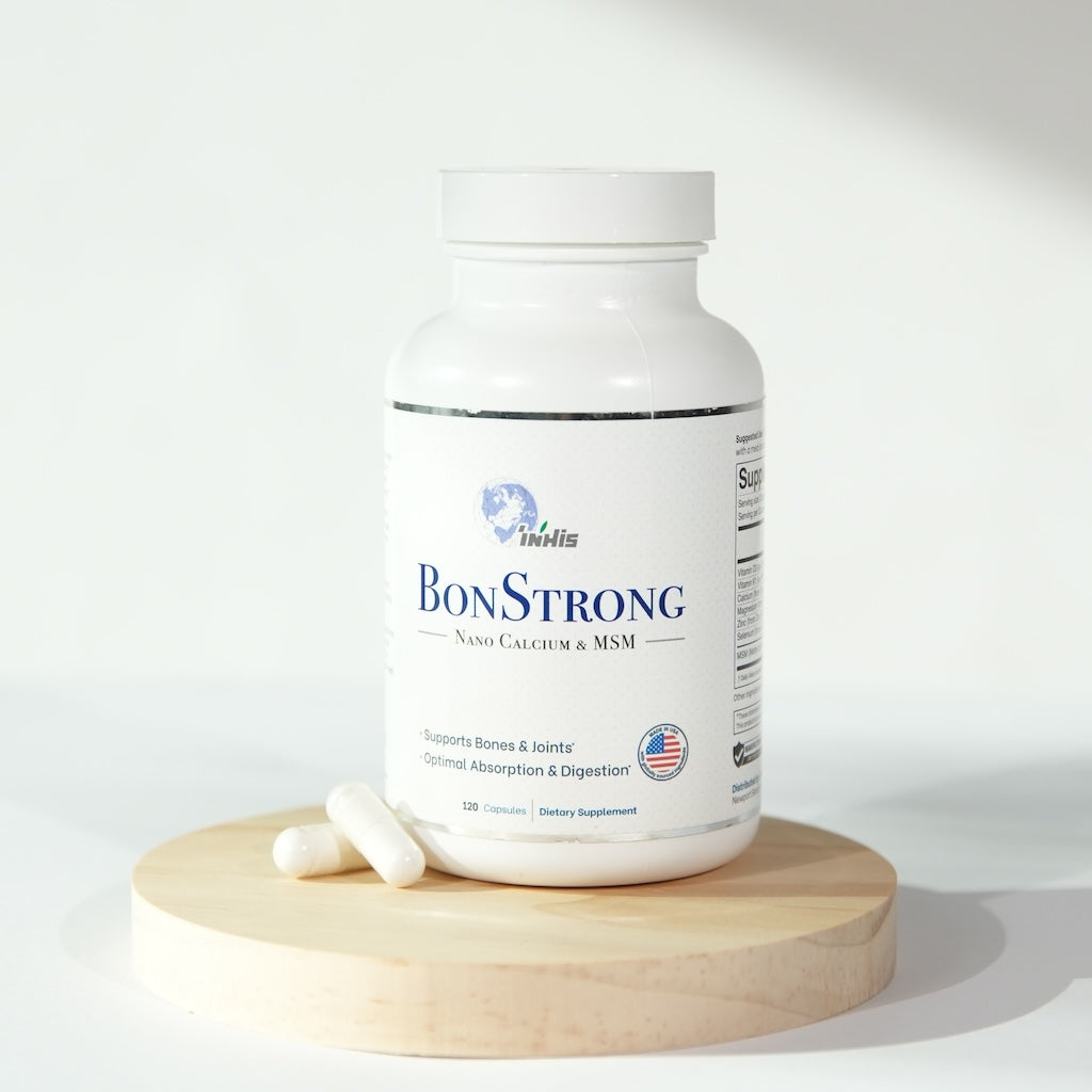 Nano Calcium Magnesium & MSM Supplements