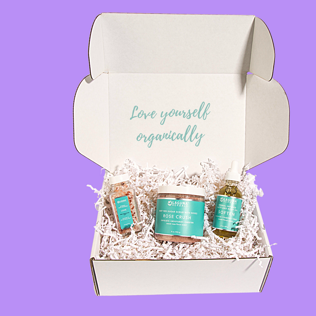 Luxury Bath & Body Ritual Set