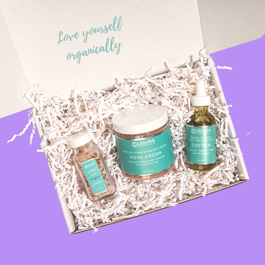 Luxury Bath & Body Ritual Set